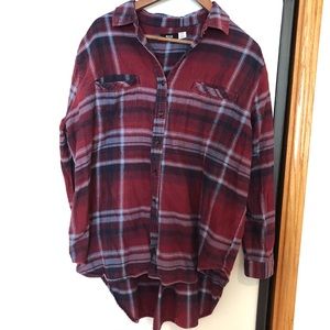Urban Outfitters Oversized Flannel